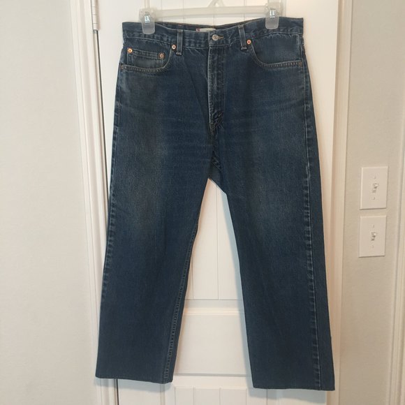 Levi's 505 Vintage Men's Jeans, sz 38 Waist - Picture 5 of 11